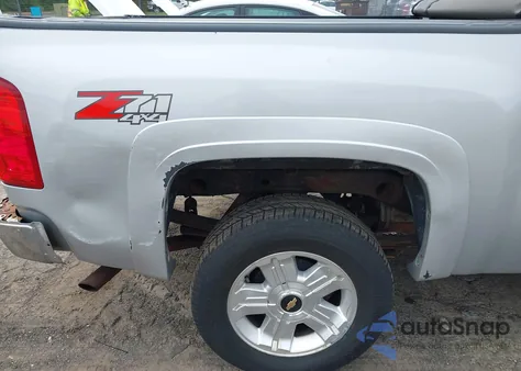 2010 Chevrolet Silverado 1500 Lt из США, поврежденный, VIN 1GCSKSE34AZ161871